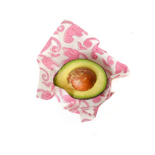 Load image into Gallery viewer, Small Beeswax Wrap - Pink Monkeys