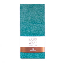 Load image into Gallery viewer, 3 Pack - Beeswax Food Wraps Blue Veins