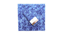 Load image into Gallery viewer, blue watercolor beeswax wrap