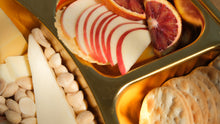 Load image into Gallery viewer, Gold Food Tray