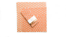 Load image into Gallery viewer, pink floral beeswax wraps
