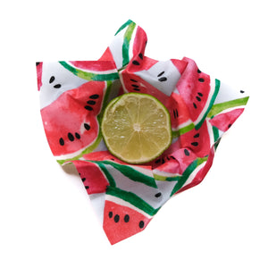 3 Pack - Beeswax Food Wraps Watermelon