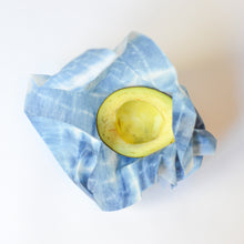 Load image into Gallery viewer, Blue Shibori Beeswax Wrap Small
