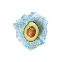 Load image into Gallery viewer, Small Beeswax Wrap - Blue Floral
