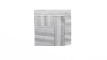 Load image into Gallery viewer, black and white stripes beeswax wraps
