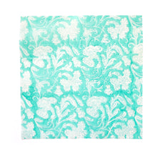 Load image into Gallery viewer, 3 Pack - Beeswax Food Wraps Teal Floral
